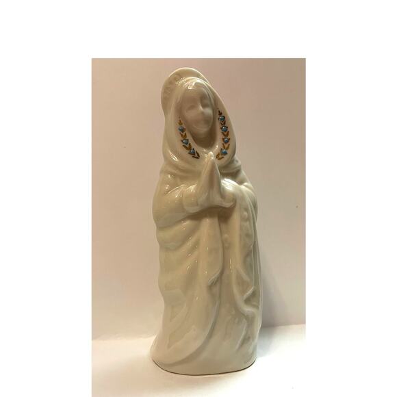 Vintage 1993 Lenox Jewels Nativity Mary Figurine Christmas Holiday - Picture 1 of 11